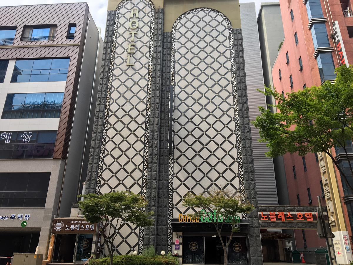 Nobless Hotel Gwangju Metropolitan City Exterior foto